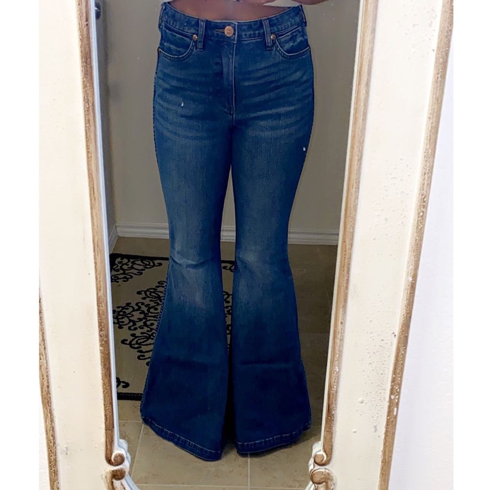 Wrangler Bell Bottoms